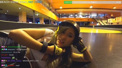 twitch streamer imjasmine boob ai generated porn video