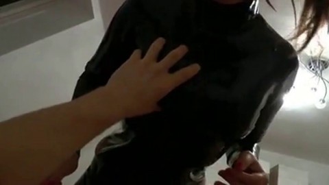 Big-Titted German Girl Gets a Facial