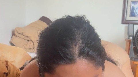 Chubby local Filipina blowjob and cumshot