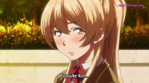 Innocent Anime Lady Lets Her Lover In For The First Time Friend Fucking My Wife HD