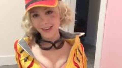 luxlofree luxlo cosplay tease tik tok sex