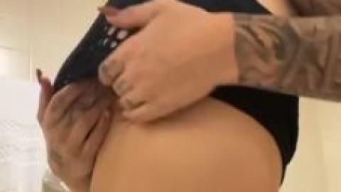 ashley resch nude lingerie sex tiktok
