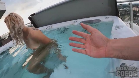 Naughty Babe Pleasures Her Tight Shaven Slit With Big Dildos In The Pool Mom Sucking Cock Videos