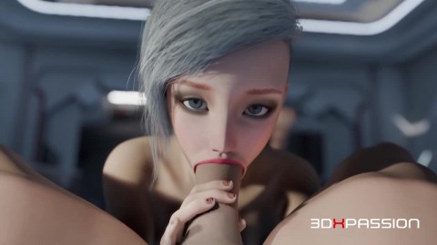 Forgotten Orbital AI Meta - Deepthroat, Rough Assfuck, Doggystyle & Massive Cumshot on Tits in Zero Gravity rizzo ford