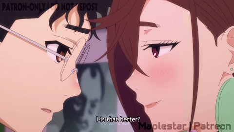 anime girl with reddish youoorn