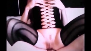 In Sexy el in Bodystocking in the Butt Public Porn