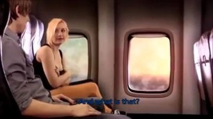 Body Swap Airport Captions Public Blonde Porn