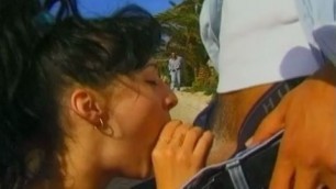 fucked in front of tourists and cumshot on face