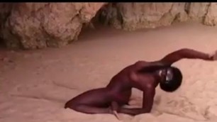 black babe fucked me on the beach I came all sex