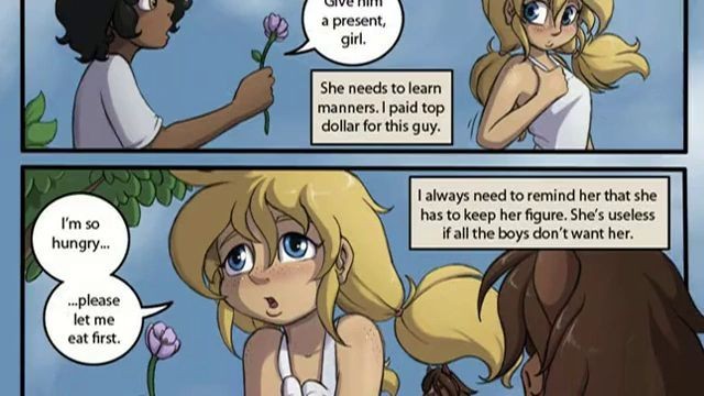 Animated Jay Naylor Comic Selfless Love drilled hard hentai
