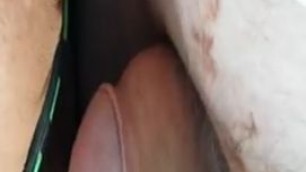 sex on the street with an older woman guy cumshot