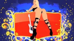 Nakedclip Sasha Cream anime cartoon hip hop porn