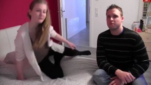 Home video Fuck in black socks