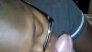 my black wife worships my big dick