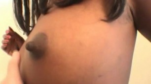 This Teen Ebony woman knows how to suck