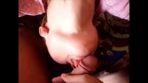 cock in mouth,in pussy vibrator,cum on face