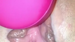 sex toys and wet pussy a good orgasm