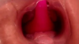 G-QUEEN Thirsty Pulsating Pussy Vagina close up... - thisisamazing