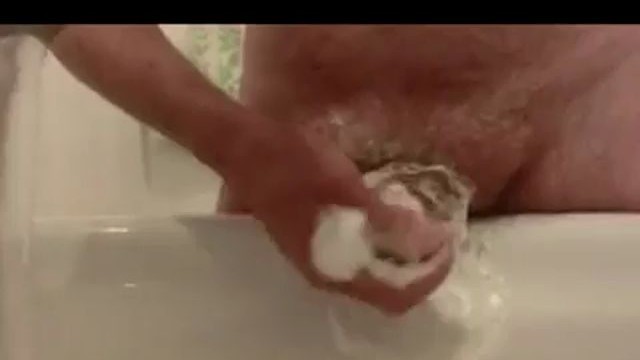 Bathroom Jerk Off gay Porn