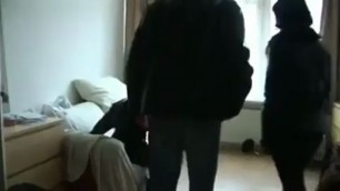 Homemade Dutch Couple Fuck for Money Lostfucker