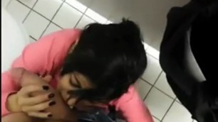Persian Girl Getting Butt Sex in Public Toilet