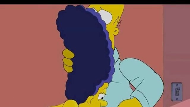 Simpsons Hentai Homer Fucks Marge the and Blowjobs porn