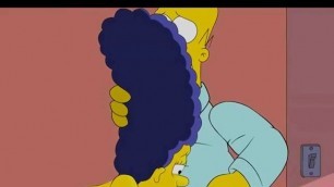 Simpsons Hentai Homer Fucks Marge the and Blowjobs porn