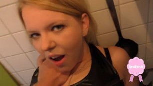 Blond Gets Hard Punishment