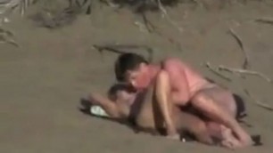 Nudists on the beach sex on the sand