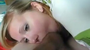 Sweet Young Blonde conny Sucks Requires A Good Facial and Dick