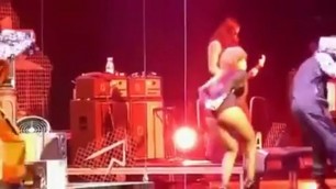 RIHANNA dazzling SEXY ASS STAGE TEASE COMPILATION