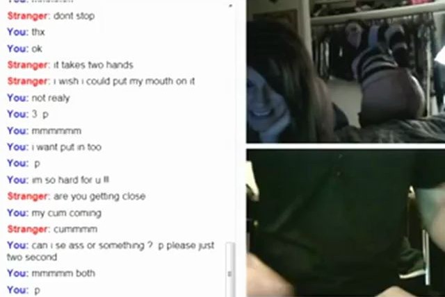 nice 2 Girls Go Crazy Over A Guys Big Cock On Omegle