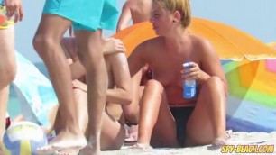 Amateur Big Boobs Teens Voyeur Beach Video