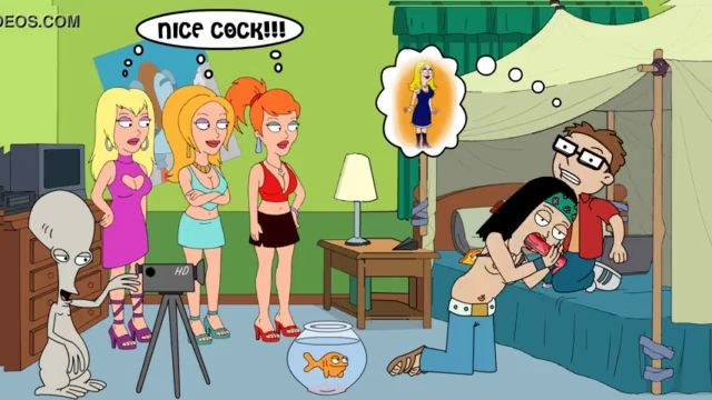 640px x 360px - American Dad cartoon porn fucking, Othaieko - PeekVids