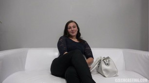 CzechCasting Andrea 3179 She sucks his shaved dick, sasalotwo ...