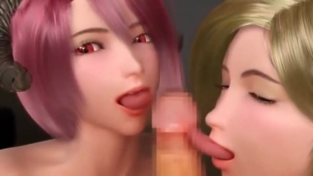 3d Porn Anime Succubus - Summoned Succubus 3D Hentai Porn cartoon, Haciarle - PeekVids