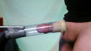 COCK MILKING MACHINE KNEES ARE SHAKING the ultimate orgasm