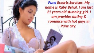 Pune Escorts Services Ruby behal