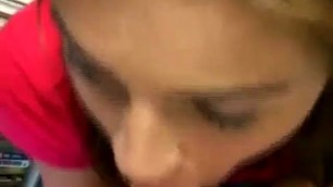 College Ex Girlfriend ute Emma Stoned Sucking Dick In Library