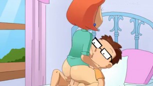 american dad vs family guy Fucks mom and daughter