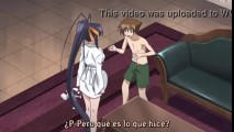 Highschool DxD Special Sperm is pissing on her face Espanol 1