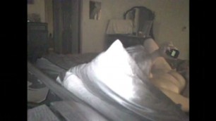 caught wife masturbating Naked and it is shot on a hidden camera