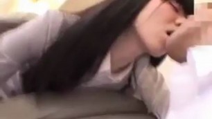 Beautiful Japanese girl has a tight honey hole needing to be