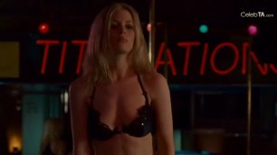 Gillian Jacobs Sexy stripper dances and strips the chest in Choke