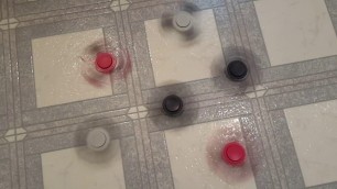 6 way orgy with fidget spinners brunette redhead and blonde trending fucked
