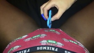 A little fun at home with out fidget spinner pov