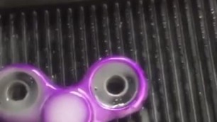 Bloofblunt cums on fidget spinner cumshot