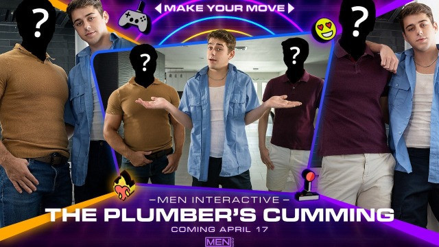 MEN Interactive: The Plumber's Cumming - Teaser Trailer With Joey Mills, Reese Rideout, Sage Roux