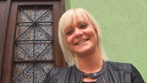 Public Agent - Corinne Worder Cute Hungarian cums on a big cock