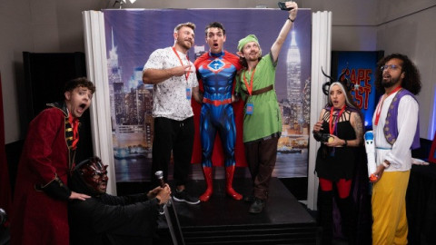 MEN - Fan Service With Scott Braun, Channing Flynn